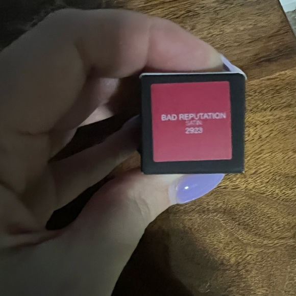 New! Nars Bad Reputation Satin Lipstick - Picture 3 of 4